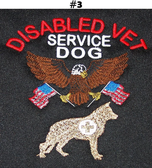 Embroidered Wheelchair Bag - Image 11