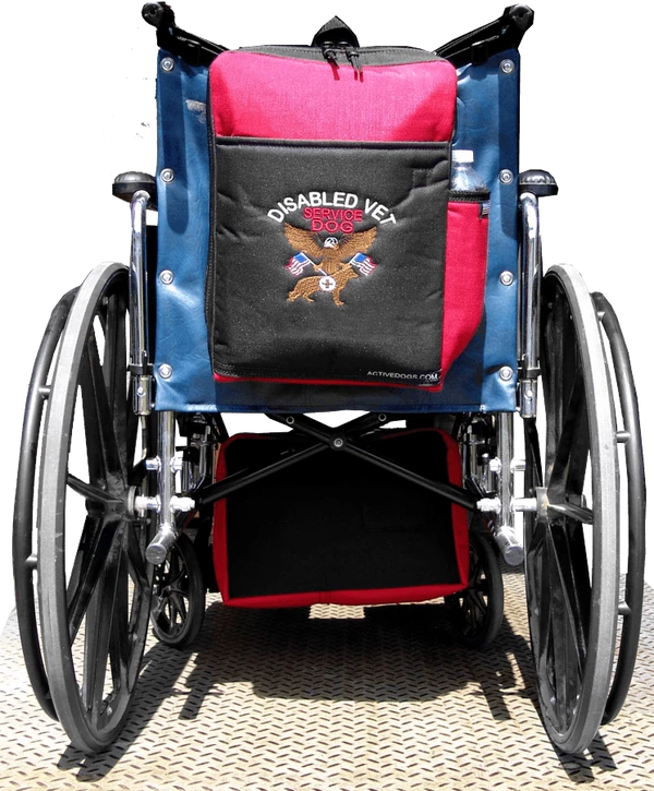 Embroidered Wheelchair Bag - Image 5