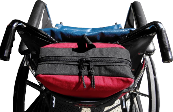 Embroidered Wheelchair Bag - Image 7