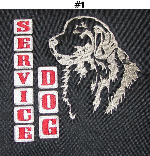 Embroidered Wheelchair Bag - Image 9