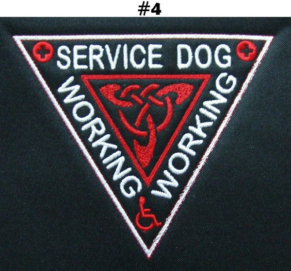 Embroidered Wheelchair Bag - Image 12