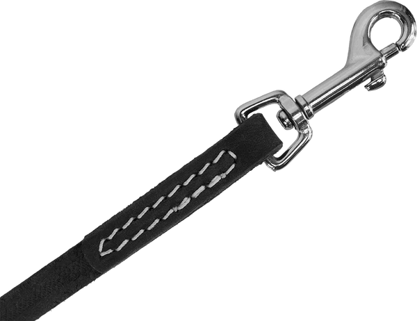 Leather Dog Leash 1/2" - Image 3