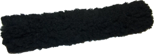 Black Sherpa Chest & Girth Strap Cover - Image 2