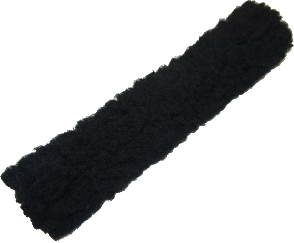 Black Sherpa Chest & Girth Strap Cover - Image 3