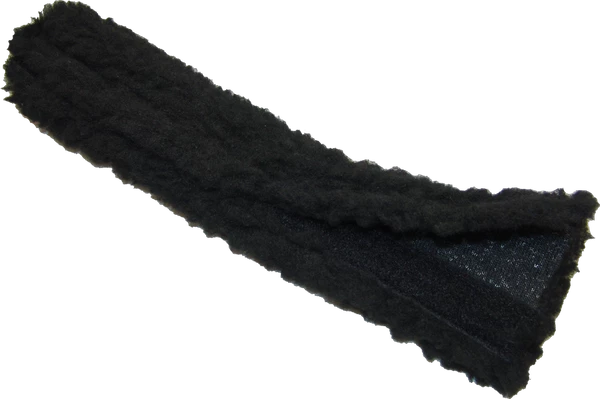 Black Sherpa Chest & Girth Strap Cover