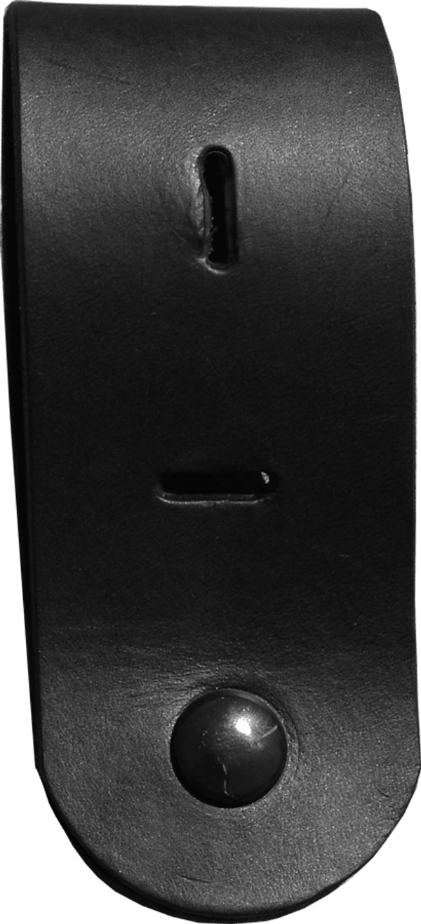 Leather K9 Badge Holder