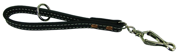 Leather Pull Tab/Leash With Herm Sprenger Snap - Image 5