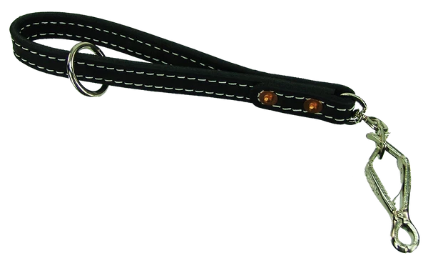 Leather Pull Tab/Leash With Herm Sprenger Snap - Image 6