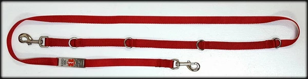 Hands Free 7' Leash W/ Chrome Service Dog ID Tag - Image 10