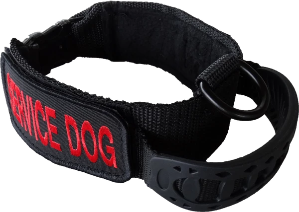 Custom ID Patch Dog Collar With Handle - Image 11