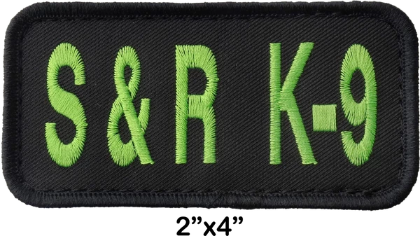 Custom ID Patch Dog Collar With Handle - Image 23