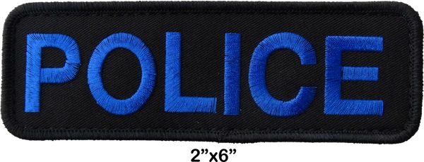 Custom ID Patch Dog Collar With Handle - Image 19