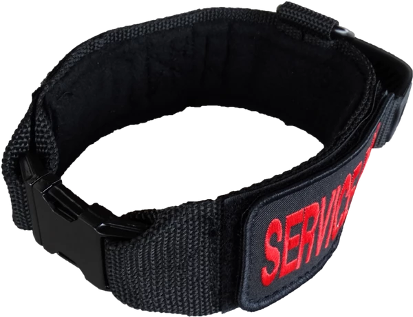 Custom ID Patch Dog Collar With Handle - Image 9