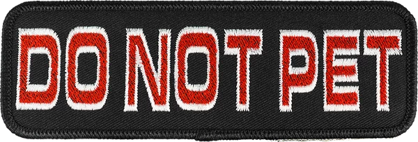 Embroidered Collar Patch 2x6 - Image 8