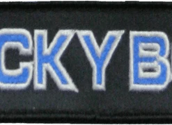 Custom Name Collar Patch 2x6