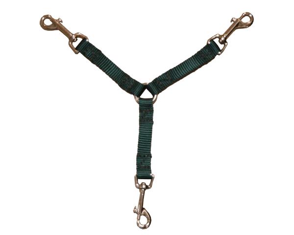 Leash 3 Dog Coupler 4" Long