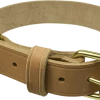 CaliberDog Leather Dog Collar 1.5"