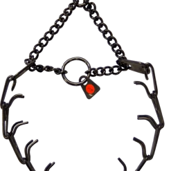 Herm Sprenger Black Stainless Steel Prong Collars