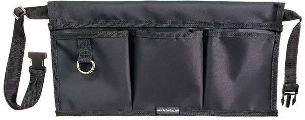 Dog Training Apron - 3 Pocket Reward Treat Carrier