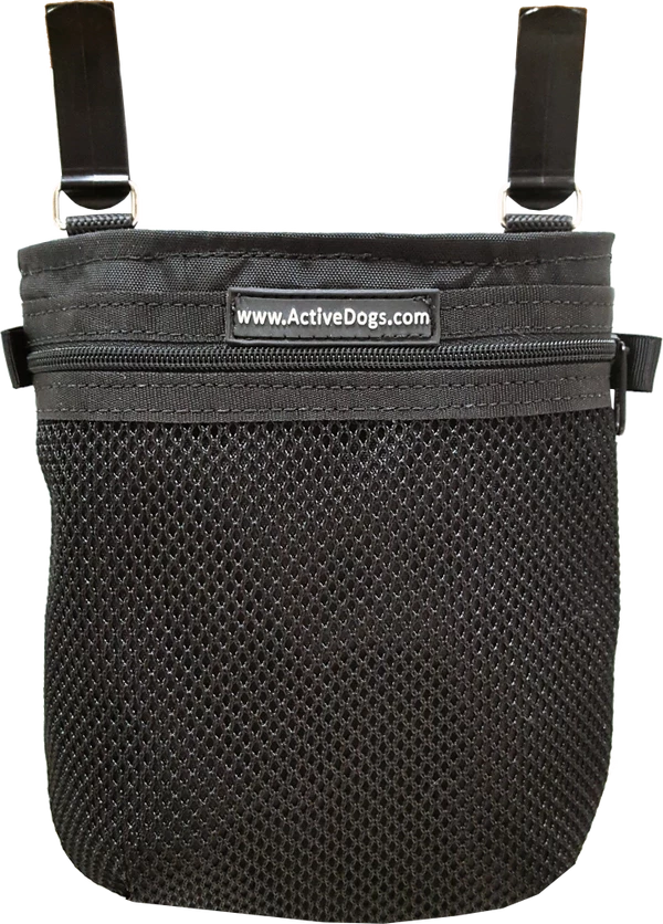 Clip-On Bait & Phone Bag - Zippered Mesh Accessory Pocket - Image 6