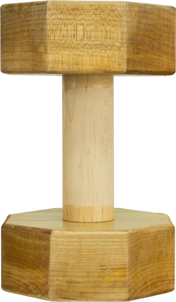 IPO Hardwood Dumbbells - Image 5