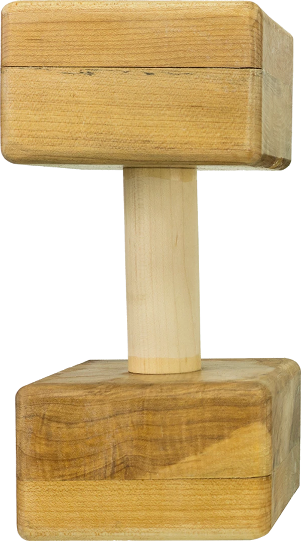 IPO Hardwood Dumbbells - Image 8