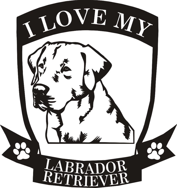 8x11 Dog Breed Specific Decals - Image 4