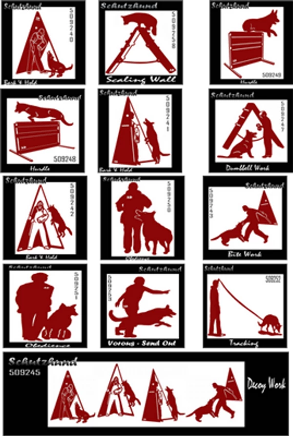 Schutzhund Decals