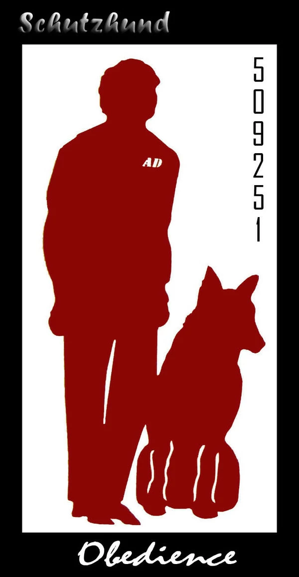 Schutzhund Decals - Image 11
