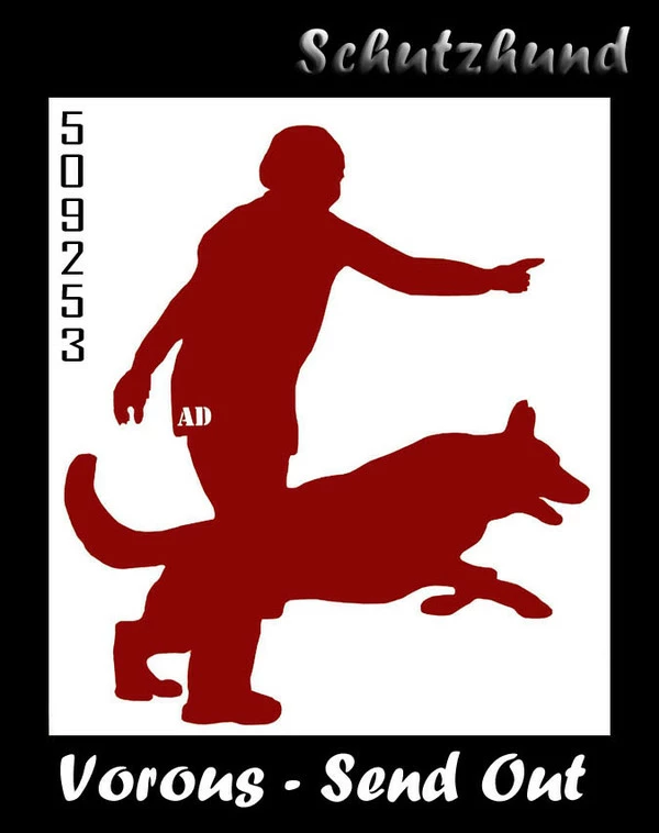 Schutzhund Decals - Image 13