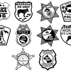 Law Enforcement Decals