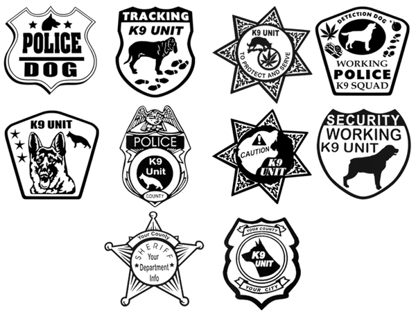 Law Enforcement Decals