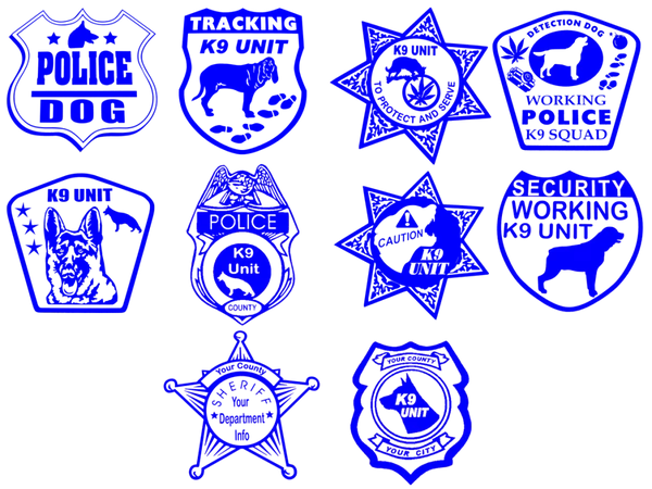 Law Enforcement Decals - Image 3