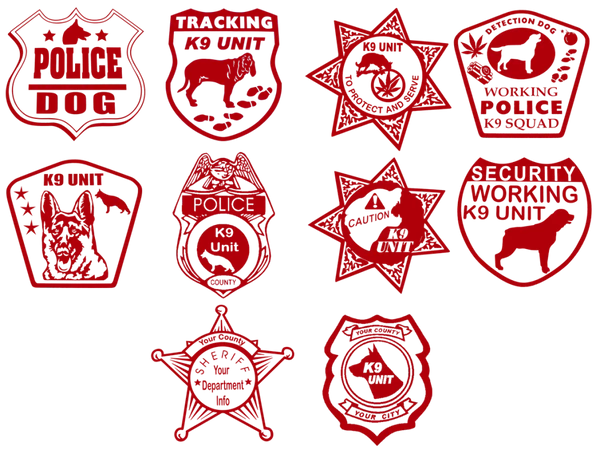 Law Enforcement Decals - Image 4