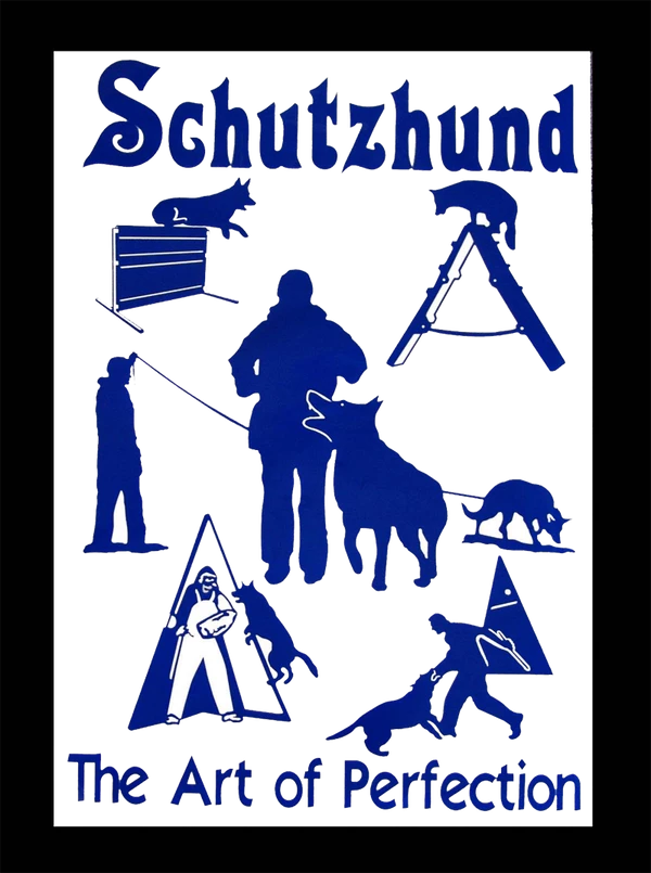 Schutzhund Collage Decals - Image 3