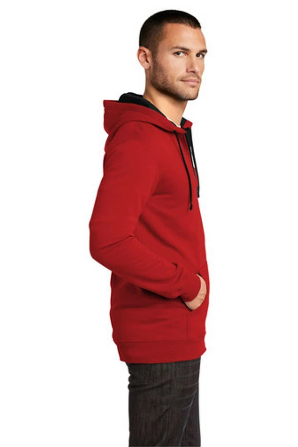 Custom Logo Embroidered Hoodie - Image 8