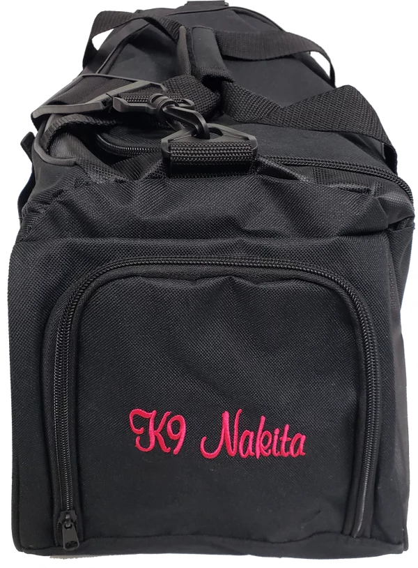 Personalized Dog Breed Duffel Bag - Image 2