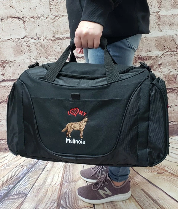 Personalized Dog Breed Duffel Bag - Image 10