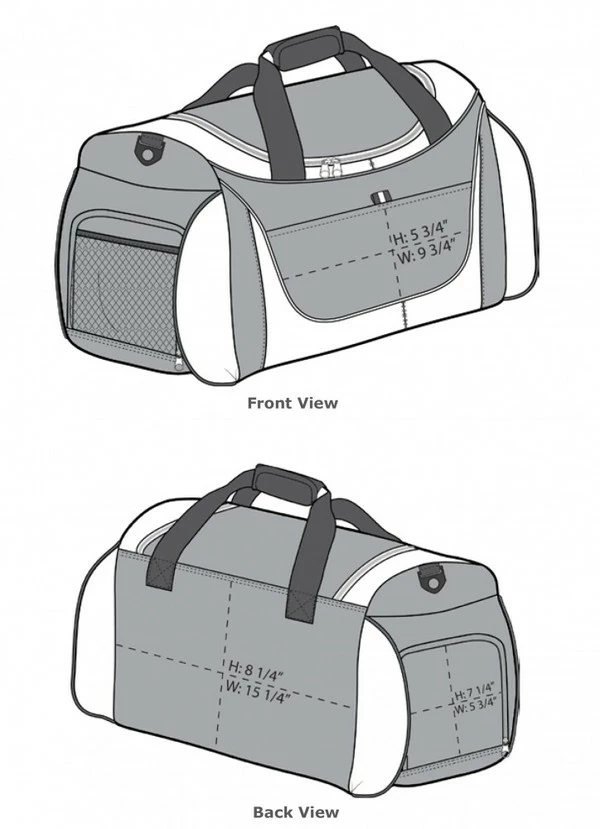 Personalized Dog Breed Duffel Bag - Image 11