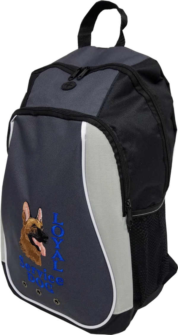 Embroidered Service Dog Backpack - Image 3