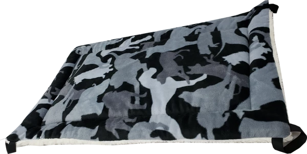 Reversible Fleece Cushion Pad For Raised Dog Bed - Image 15