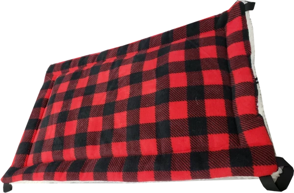 Reversible Fleece Cushion Pad For Raised Dog Bed - Image 16