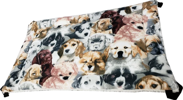 Reversible Fleece Cushion Pad For Raised Dog Bed - Image 17