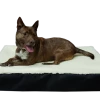 Raised Dog Bed Hi-loft Sherpa Slip Cover