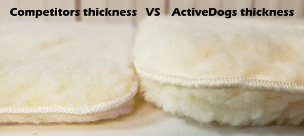 Orthopedic Hi-Loft Sherpa Fleece Dog Beds - Image 5