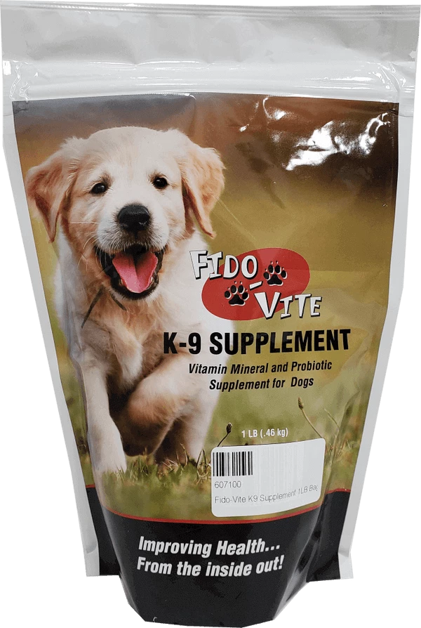 Fido Vite K9 Supplement