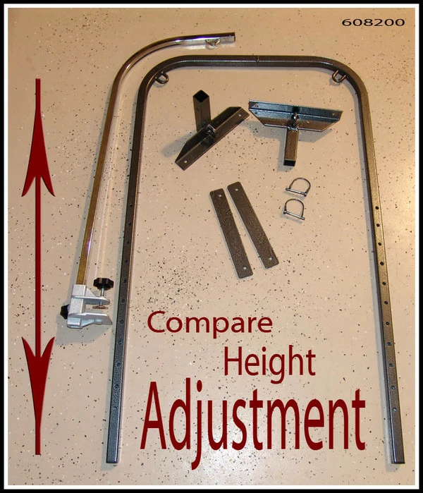 Deluxe Grooming Stand W/ Double Arm Overhead - Image 8