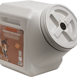 Stackable Pet Food Container - 60 Lbs