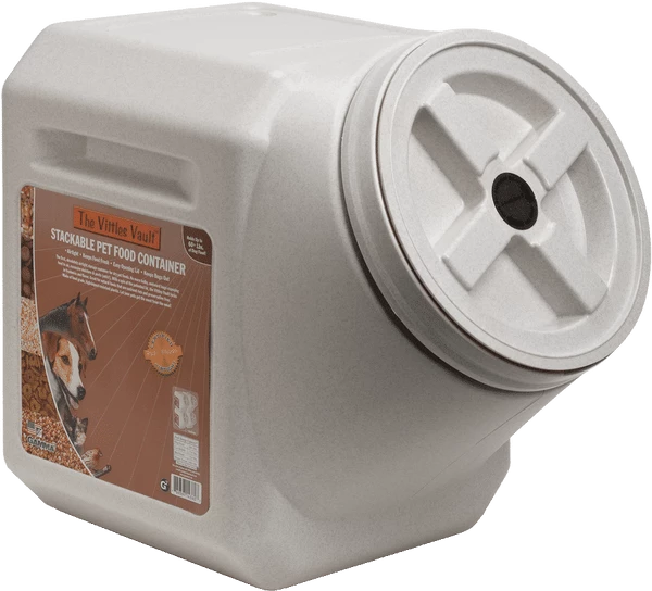 Stackable Pet Food Container - 60 Lbs