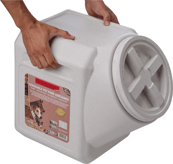 Stackable Pet Food Container - 60 Lbs - Image 3